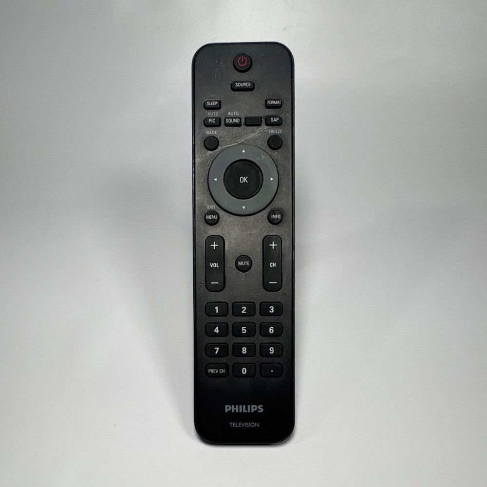 Philips TV Remote Control HT 12 07 20 Wireless Remote For Philips TVs — Tested